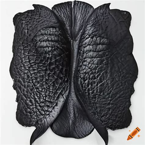 whale skin leather